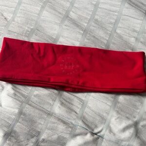 GAP x Summer Fridays red headband